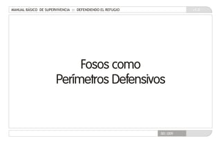 Manualde supervivencia refugio