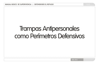 Manualde supervivencia refugio