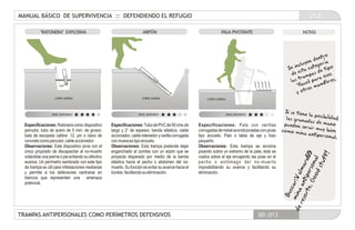 Manualde supervivencia refugio