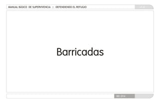 Manualde supervivencia refugio