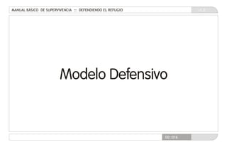 Manualde supervivencia refugio