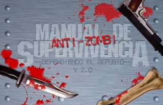 Manualde supervivencia refugio