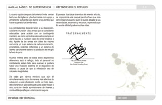 Manualde supervivencia refugio