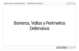 Manualde supervivencia refugio