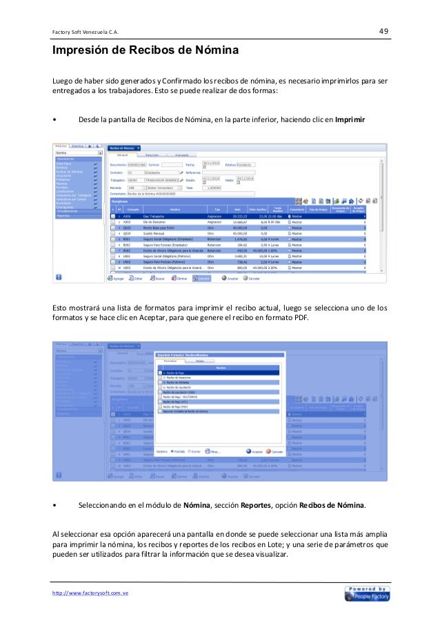 manual detallado de generación de efactory nomina versión 1 1