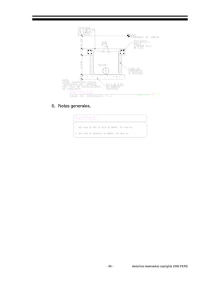 - 99 - derechos reservados copirights 2006 FERS
6. Notas generales.
 