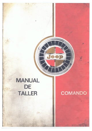 Manual de Taller Jeep Comando