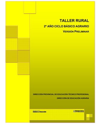 Manual de taller rural