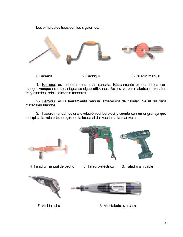 Circuito Electrico De Un Taladro Manual En