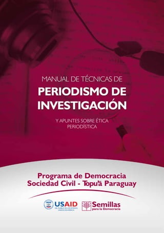 La educación
cívica en
Paraguay
un análisis curricularY apuntes sobre Ética
Periodística
 