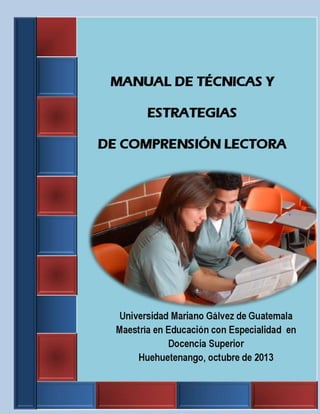 Manual de técnicas y estrategias de comprensión lectora (1)