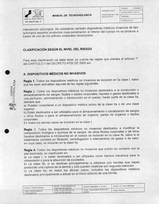 Manual de tecnovigilancia