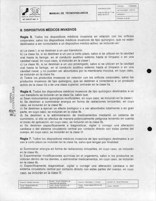Manual de tecnovigilancia