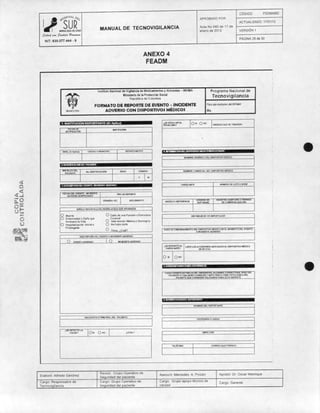 Manual de tecnovigilancia