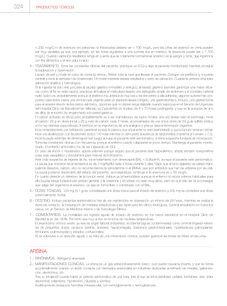 Manual de toxicologia