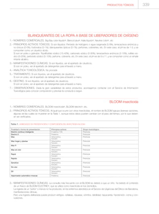 Manual de toxicologia