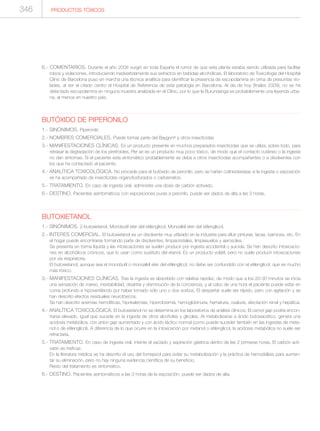 Manual de toxicologia