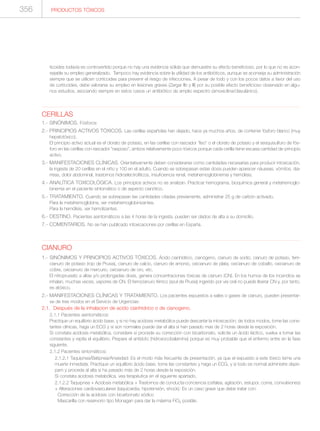 Manual de toxicologia