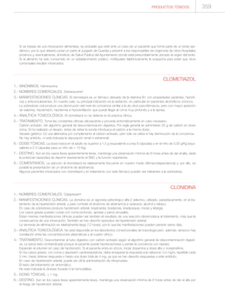 Manual de toxicologia