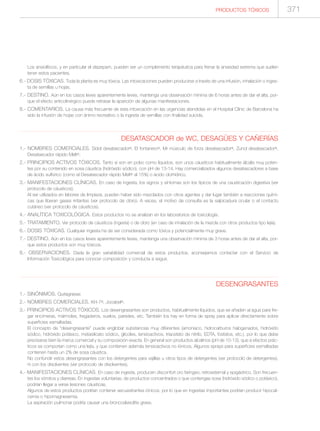 Manual de toxicologia