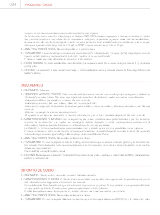 Manual de toxicologia