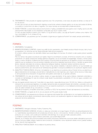 Manual de toxicologia