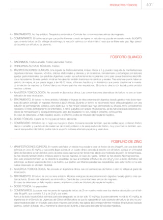 Manual de toxicologia