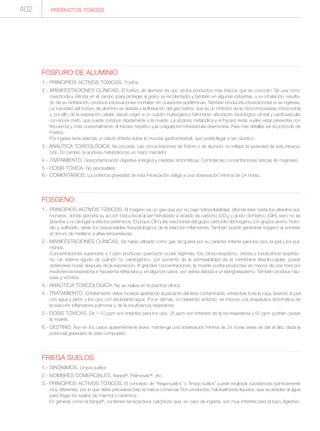 Manual de toxicologia