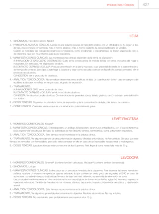 Manual de toxicologia