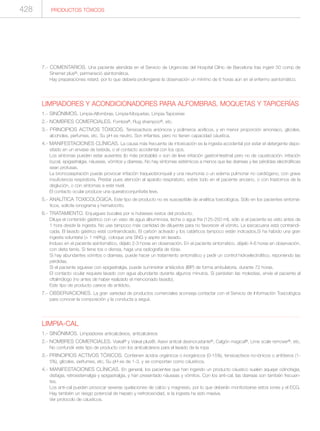 Manual de toxicologia