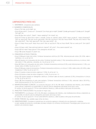 Manual de toxicologia