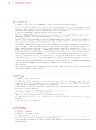 Manual de toxicologia