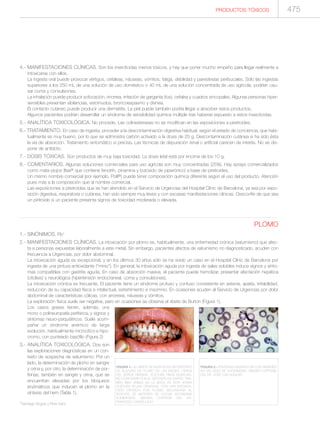 Manual de toxicologia