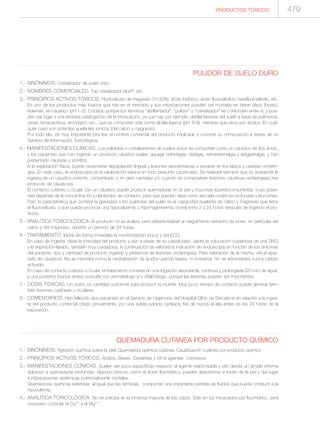 Manual de toxicologia