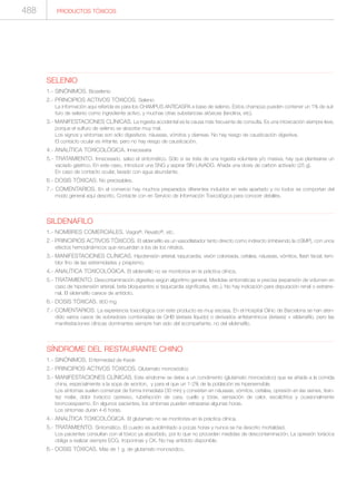 Manual de toxicologia