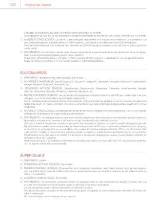 Manual de toxicologia