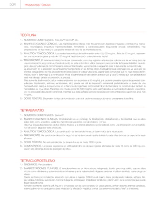 Manual de toxicologia