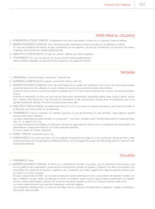 Manual de toxicologia