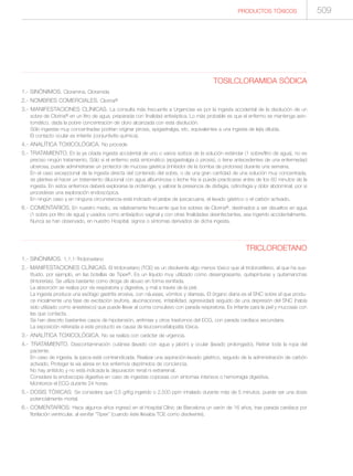 Manual de toxicologia