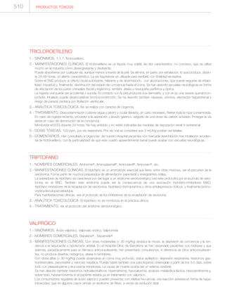 Manual de toxicologia