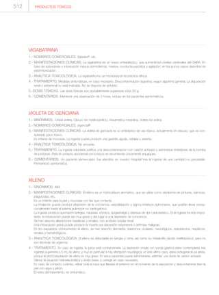 Manual de toxicologia