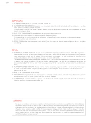 Manual de toxicologia