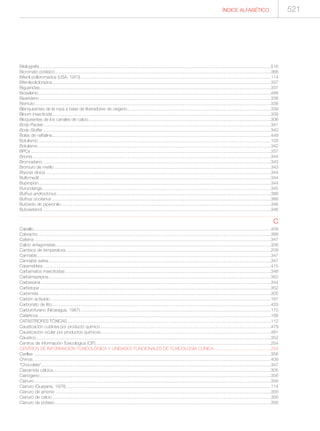 Manual de toxicologia