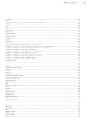 Manual de toxicologia