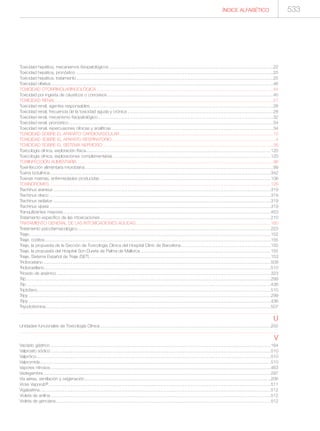 Manual de toxicologia