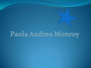 Paola Andrea Monroy  