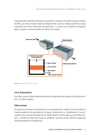 Manual de tratamientos del agua de consumo humano | PDF