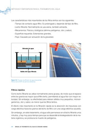 Manual de tratamientos del agua de consumo humano | PDF