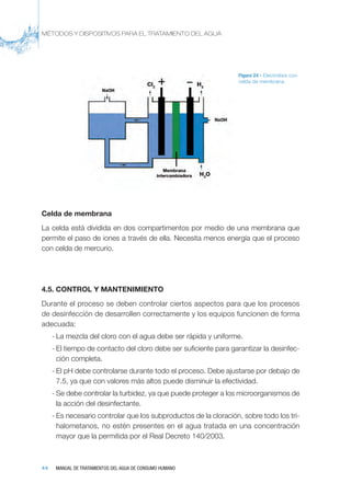 Manual de tratamientos del agua de consumo humano | PDF