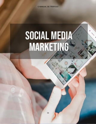 O MANUAL DE TRÁFEGO
33
 